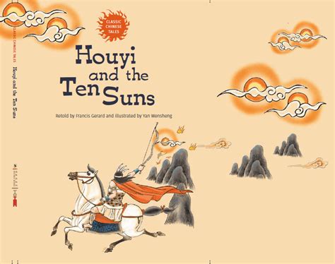  A História de Houyi e o Sol: Um conto chinês que ilumina a luta contra a tirania!