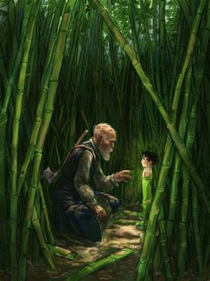 The Tale of the Bamboo Cutter! An Epic Journey Through Love, Loss, and Celestial Origins.